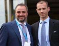 Президент ФФУ Павелко избран в исполком УЕФА