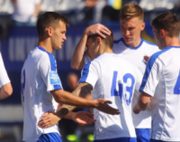 «Динамо» завершило сборы победой над норвежцами