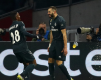 Лига Чемпионов: «Реал» увез победу из Амстердама