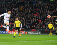 Лига Чемпионов: «Тоттенхэм» на «Уэмбли» разгромил «Боруссию» Д