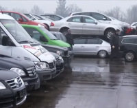 Немецкие автосвалки переполнены дизельными автомобилями