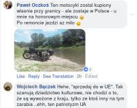 Евробляхи наоборот: поляки наладили экспорт подержанных украинских мотоциклов в ЕС