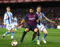 Примера: «Барселона» приблизилась к титулу, «Атлетико» сохранил отрыв от «Реала»